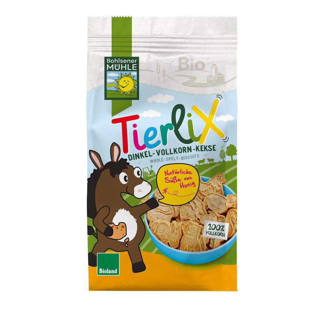 TierliX Dinkel-Vollkorn-Kekse 125 g