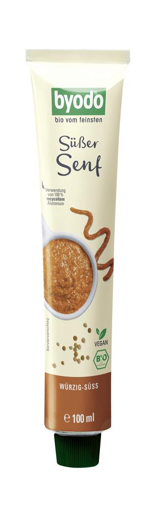 Senf süß  Tube 100 ml