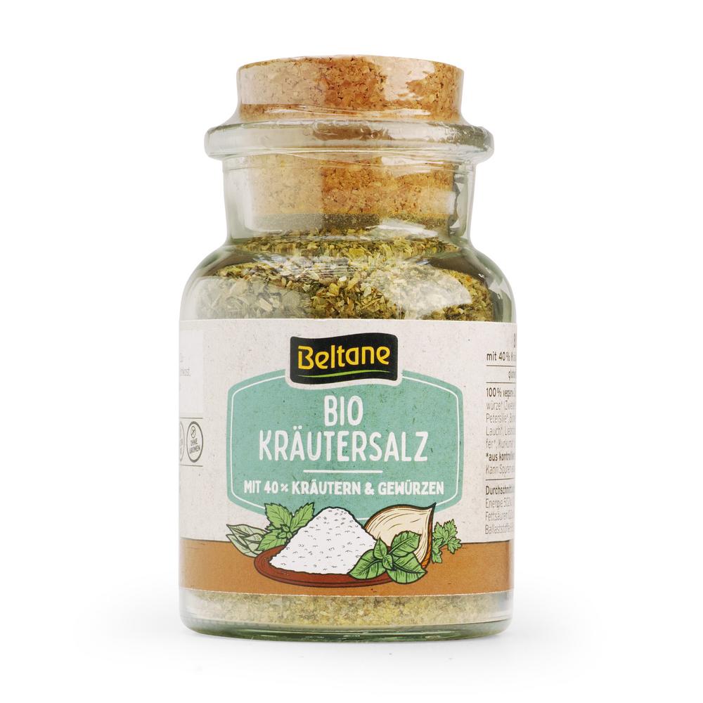 Kräutersalz Korkenglas 110 g