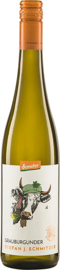 Grauburgunder Stefan J.Schmitzer demeter QW Pfalz 750 ml