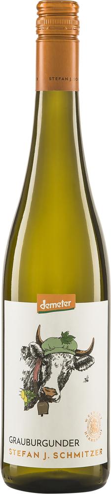 Grauburgunder Stefan J.Schmitzer demeter QW Pfalz 750 ml