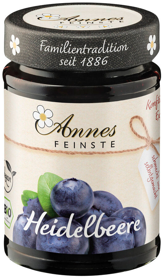 Konfitüre extra Heidelbeer 225 g