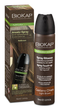 Ansatzspray Touch Up hellbraun 75 ml
