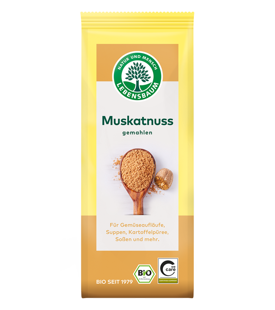 Muskatnuss  gemahlen 40 g