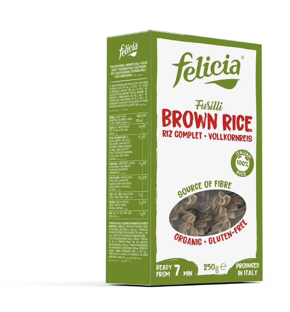 Fusilli Vollkornreis-Pasta 250 g