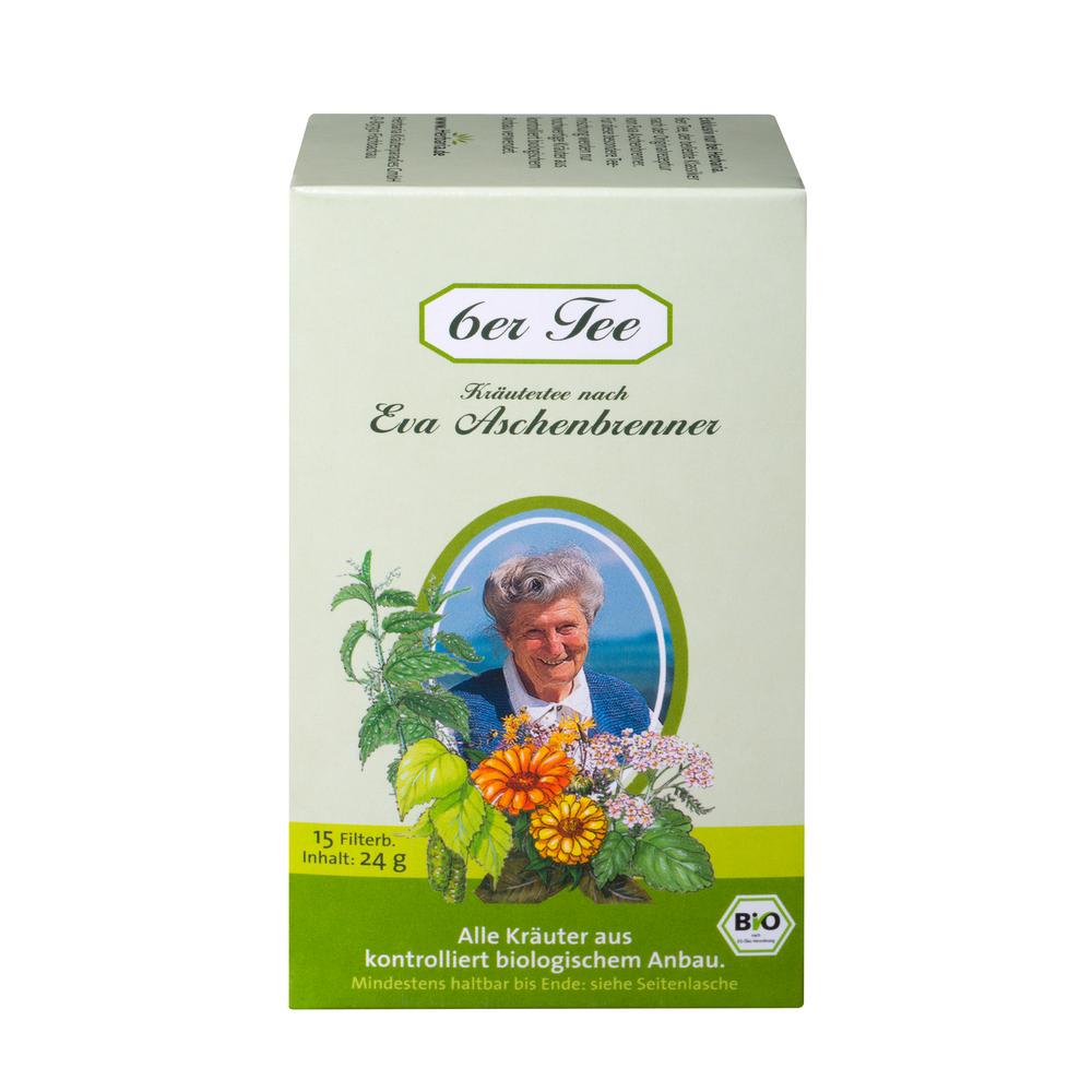 6er Tee nach Eva Aschenbrenner - Beutel 24 g