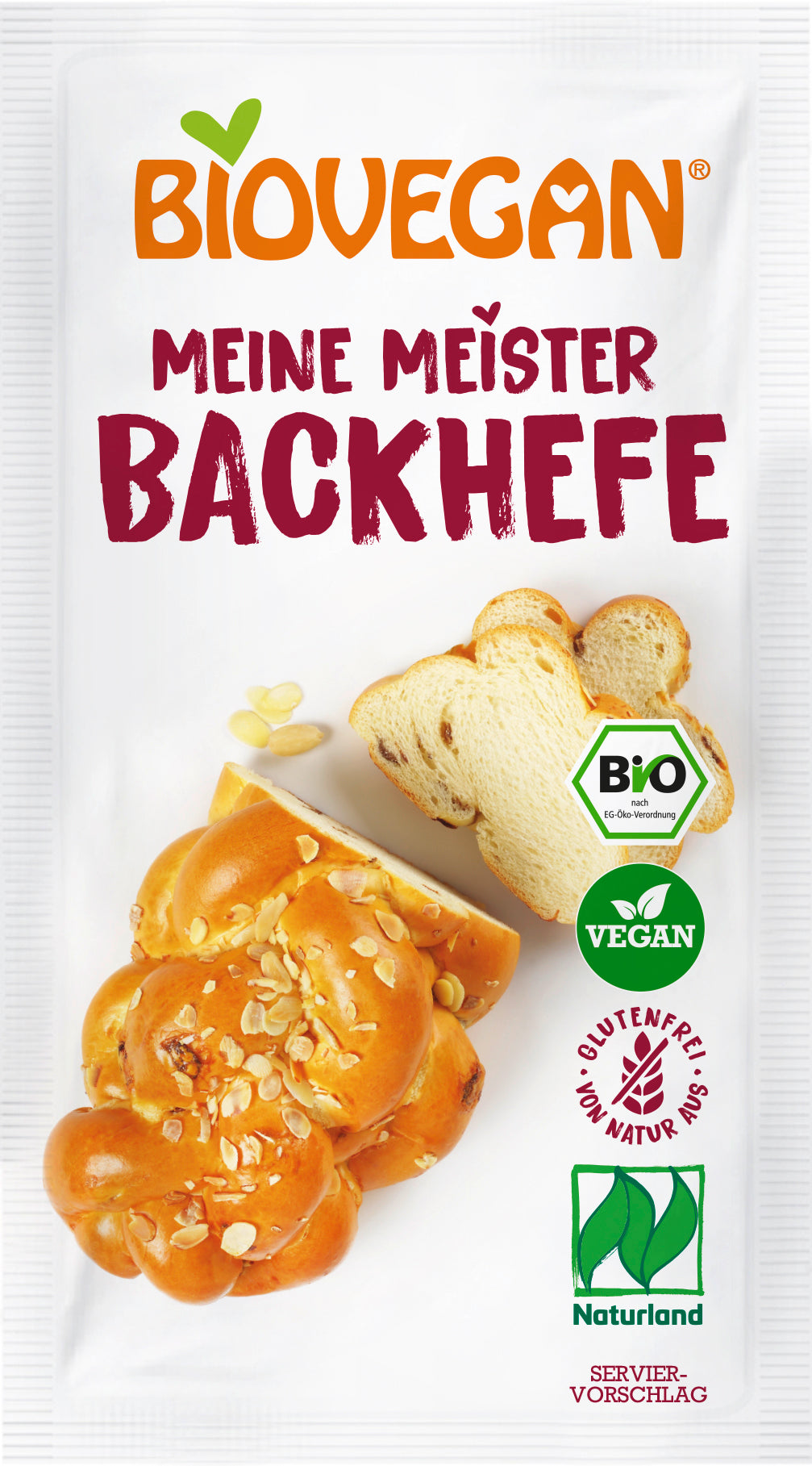 Meine Meister Backhefe 7 g
