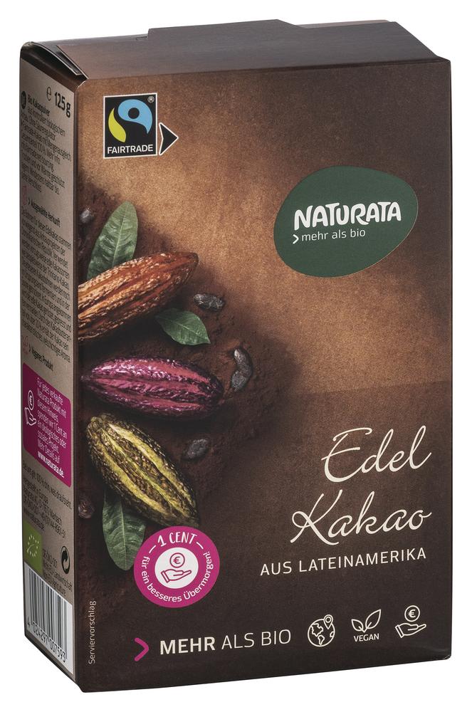 Edelkakao schwach entölt 20-22% Kakaobutter 125 g