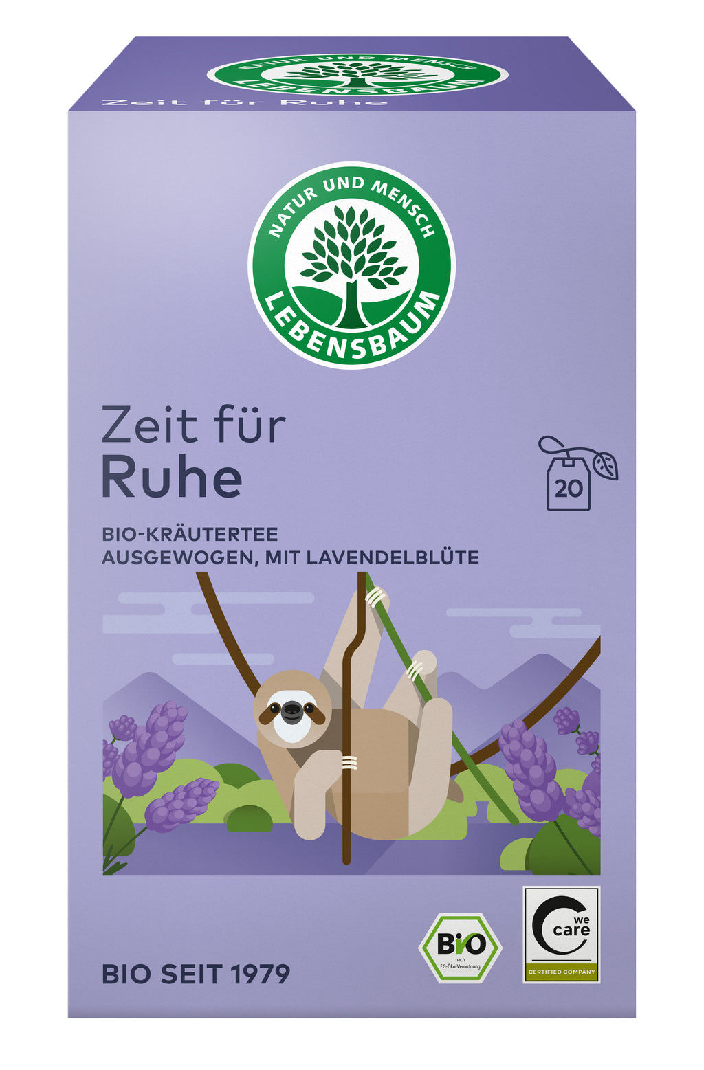 Zeit für Ruhe Kräutertee 30 g