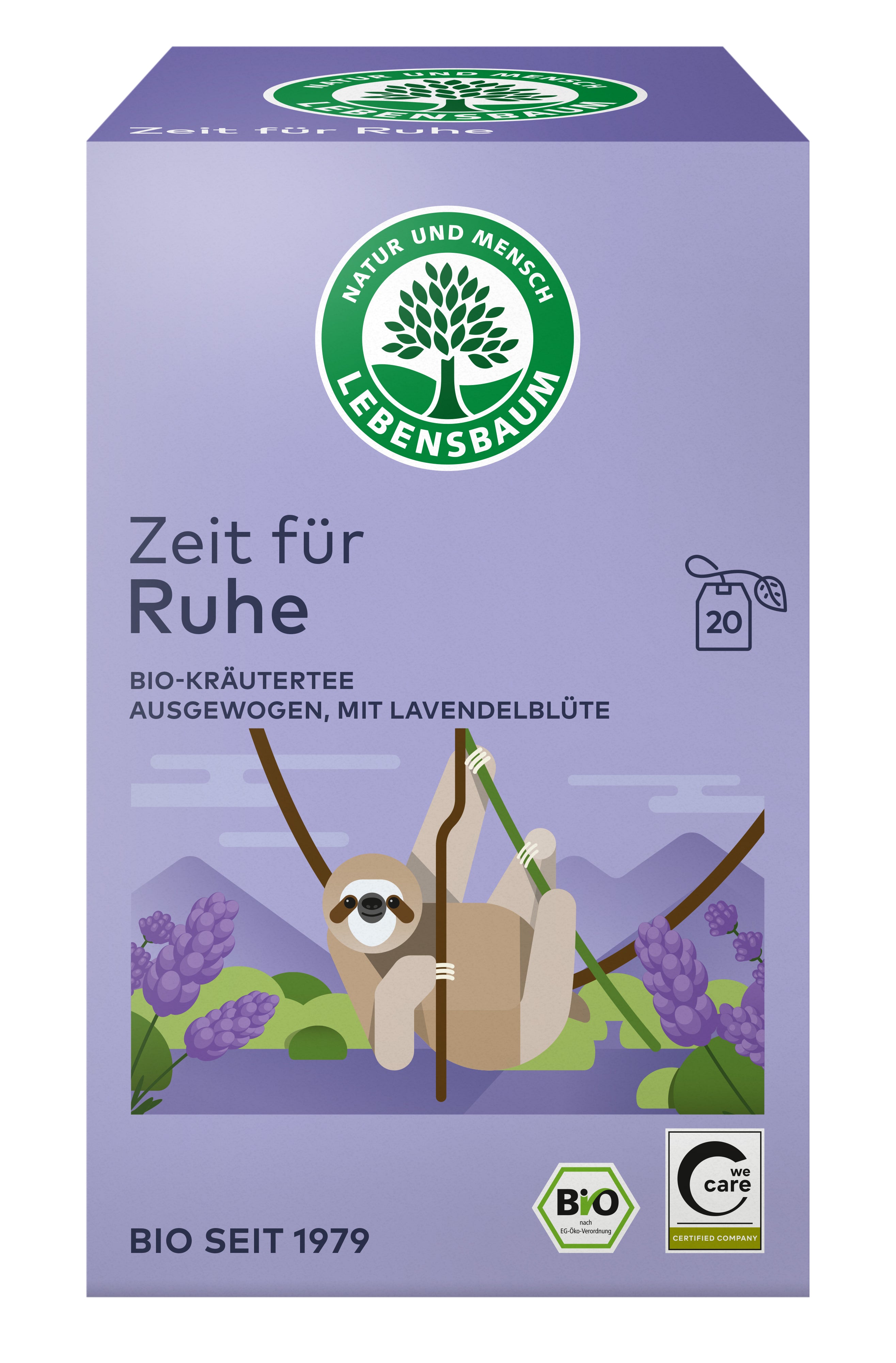Zeit für Ruhe Kräutertee 30 g