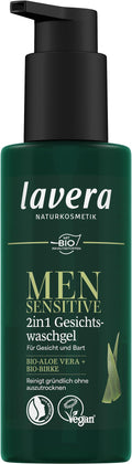 Men sensitiv 2in1 Gesichtswaschgel 150 ml