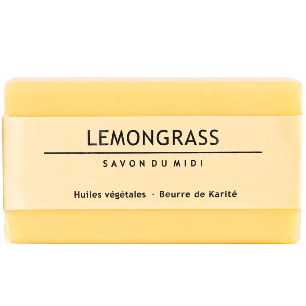 Seife mit Karité-Butter Lemongrass 100 g