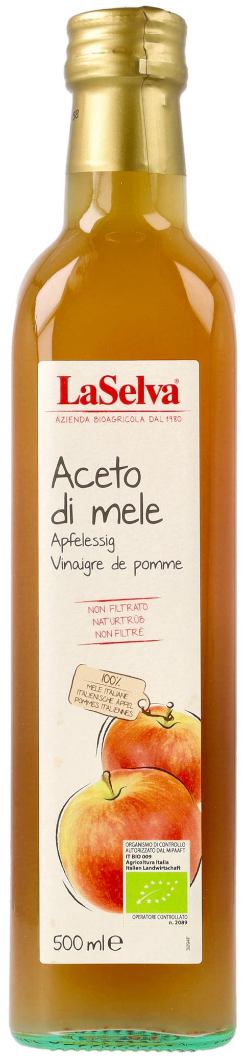 Aceto di mele Apfelessig 500 ml