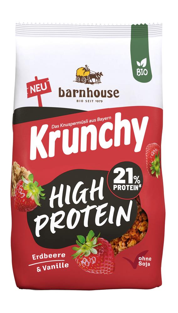Krunchy High Protein 450 g