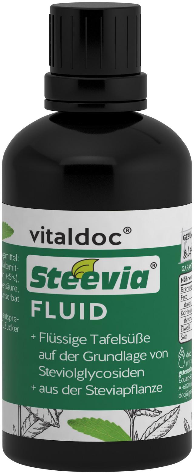Steevia Fluid Flüssigextrakt aus Steviosid 50 ml