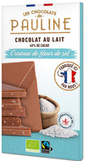 Milkchocolate 40% Fleur de sel 80 g