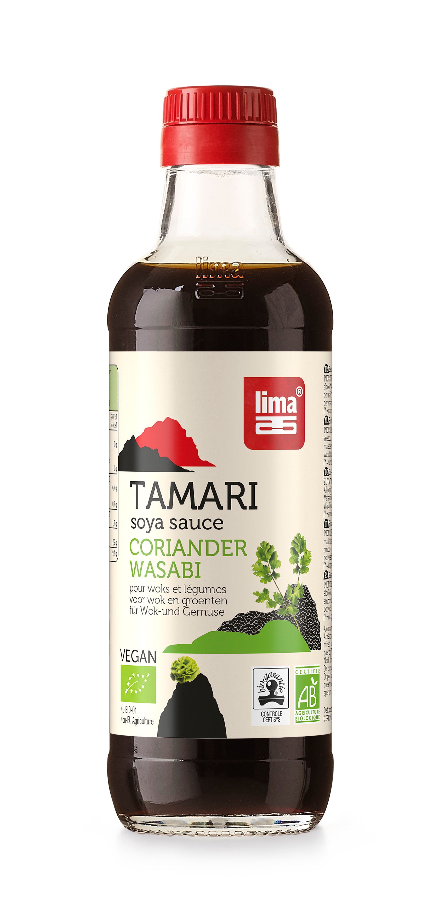 Coriander&Wasabi Tamari Soya Sauce 250 ml