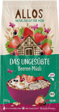 Das Ungesüßte Beeren Müsli 500 g