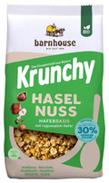 Krunchy Haselnuss weniger Zucker 500 g