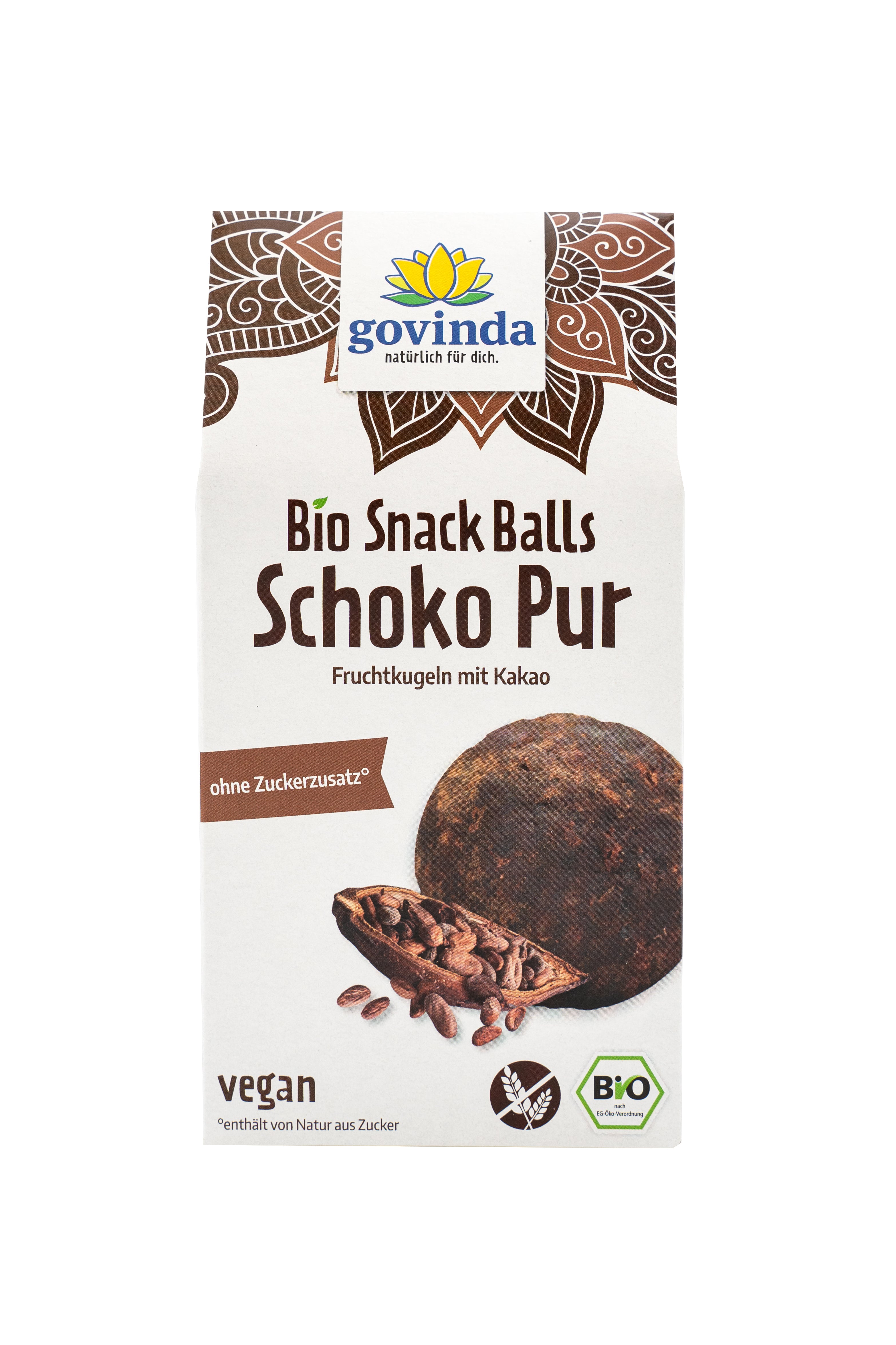 Snack Balls Schoko Pur 100 g
