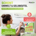 COLOR Waschpulver Lindenblüte 64 Waschgänge 2 kg