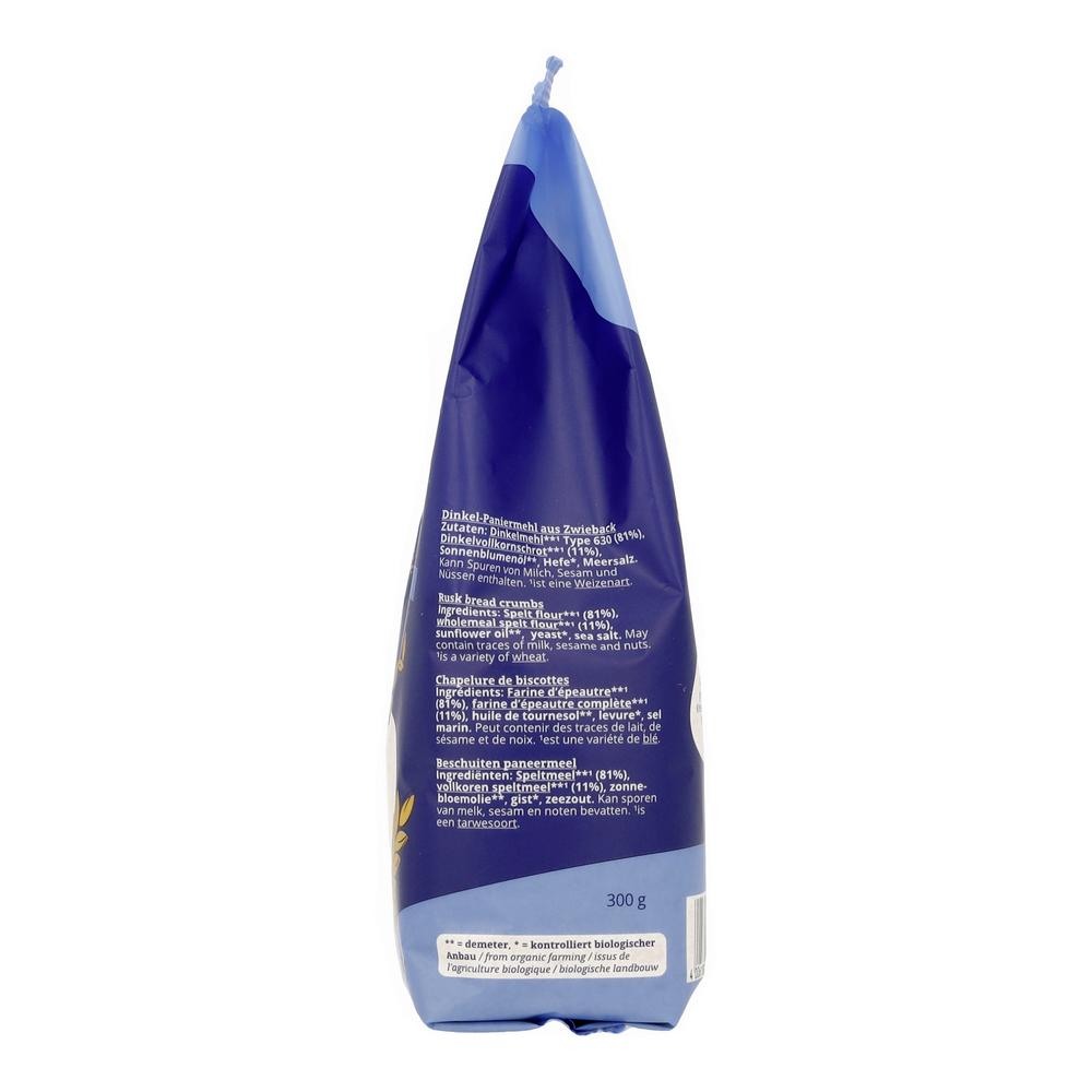 Dinkel Paniermehl aus Zwieback demeter 300 g