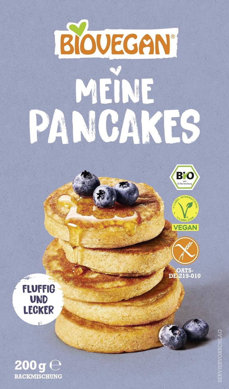 Backmischung Meine Pancakes 200 g