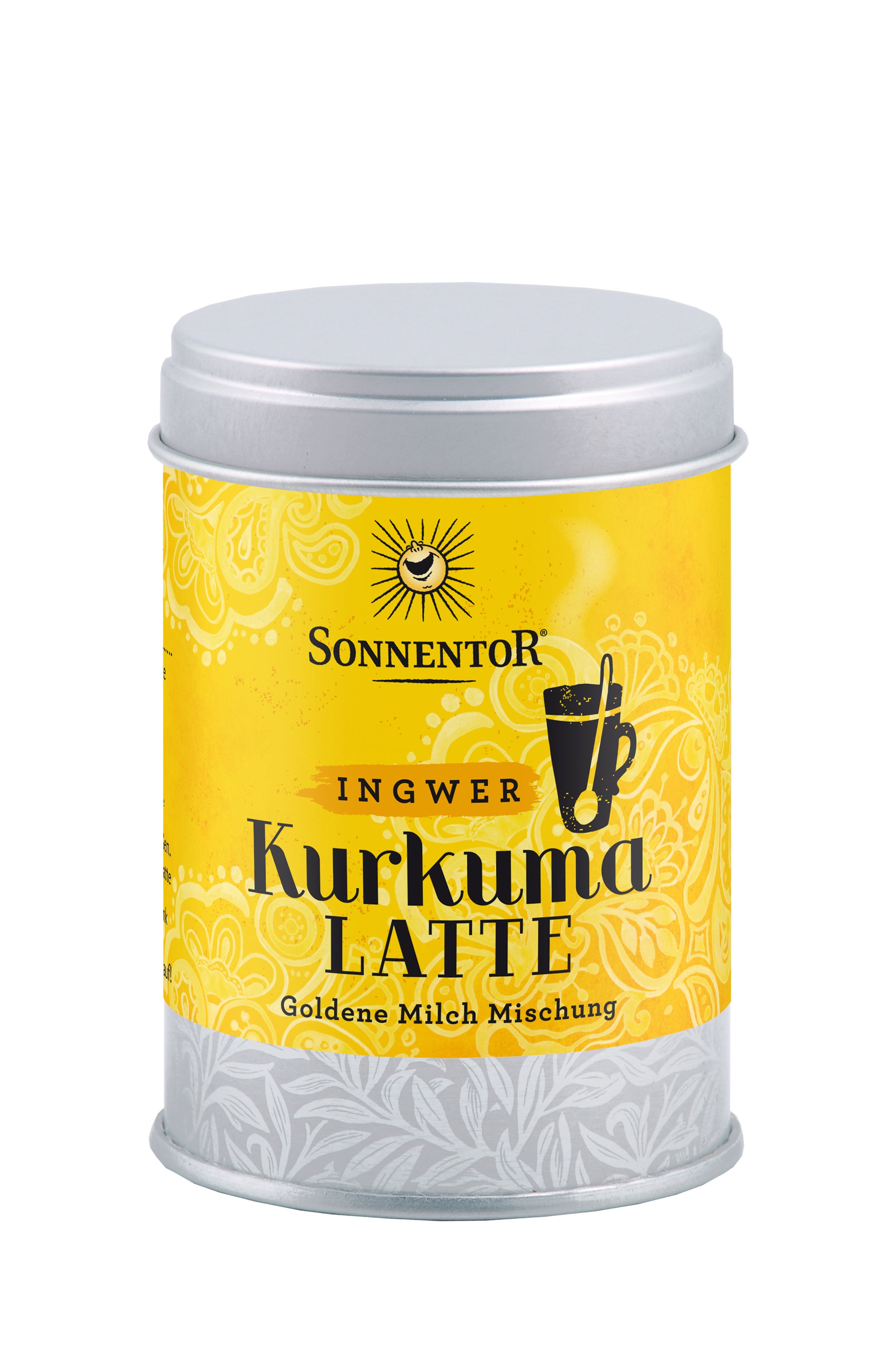 Kurkuma Latte Ingwer Dose 60 g
