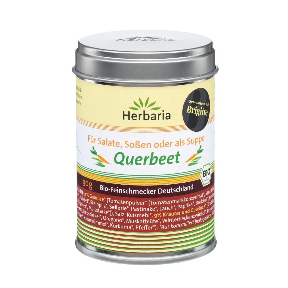 Querbeet Gemüsebrühe & Würzmittel 90 g