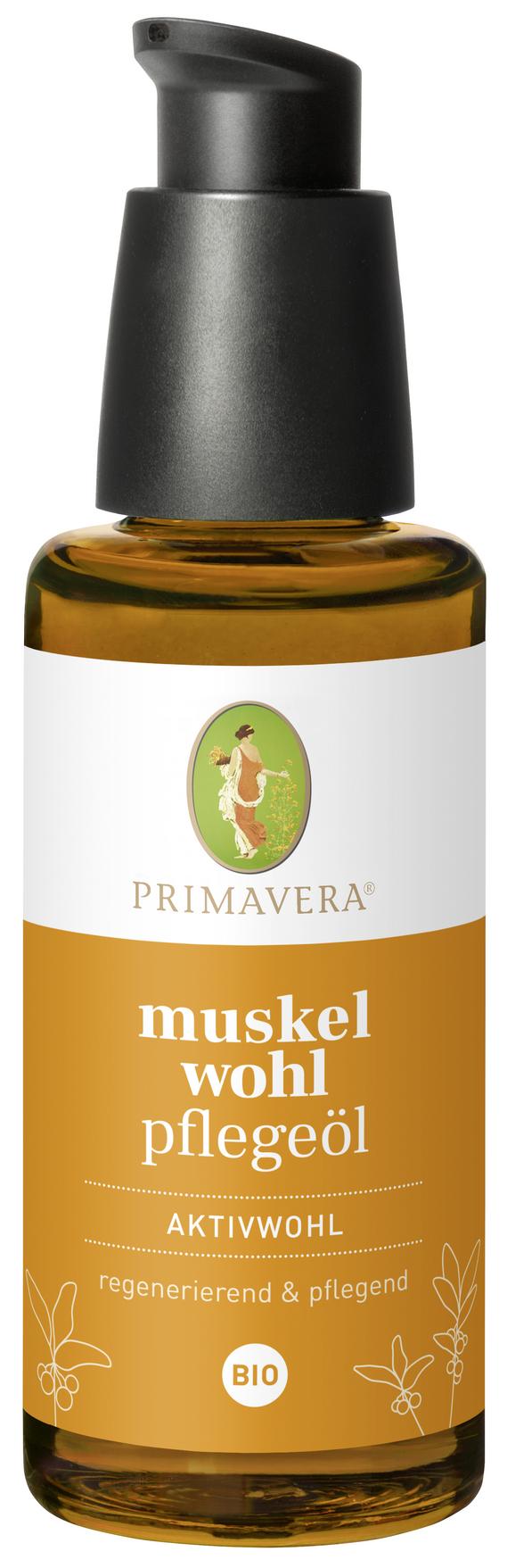 Aktivwohl Muskelwohl Pflegeöl 50 ml