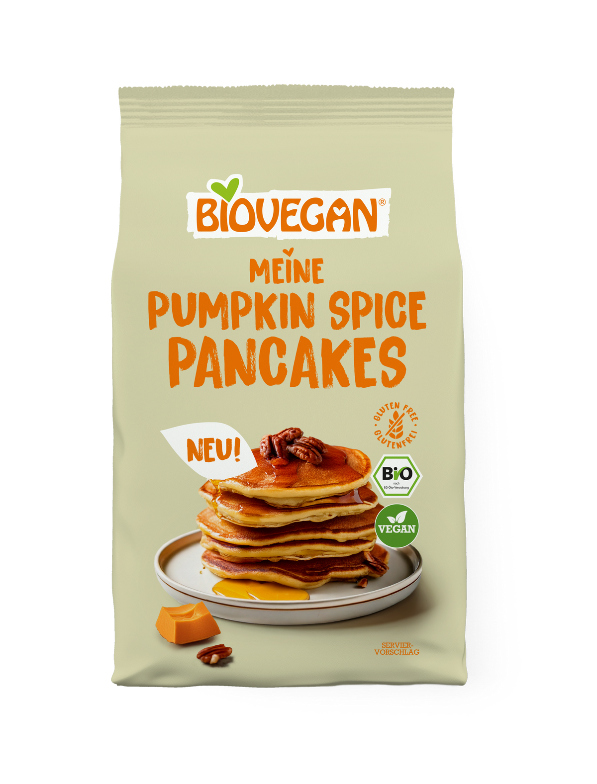 Backmischung Meine Pancakes Pumpkin Spice 200 g