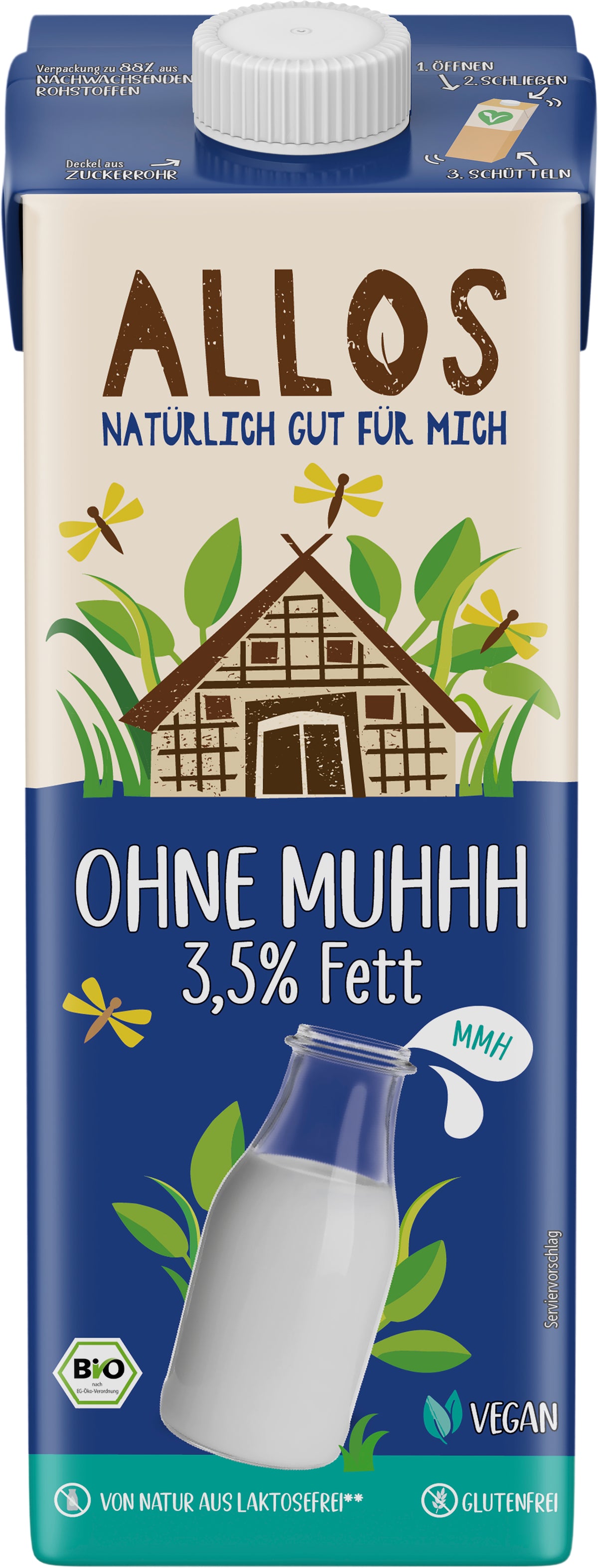 Ohne Muhhh Drink 3,5% Fett 1 l