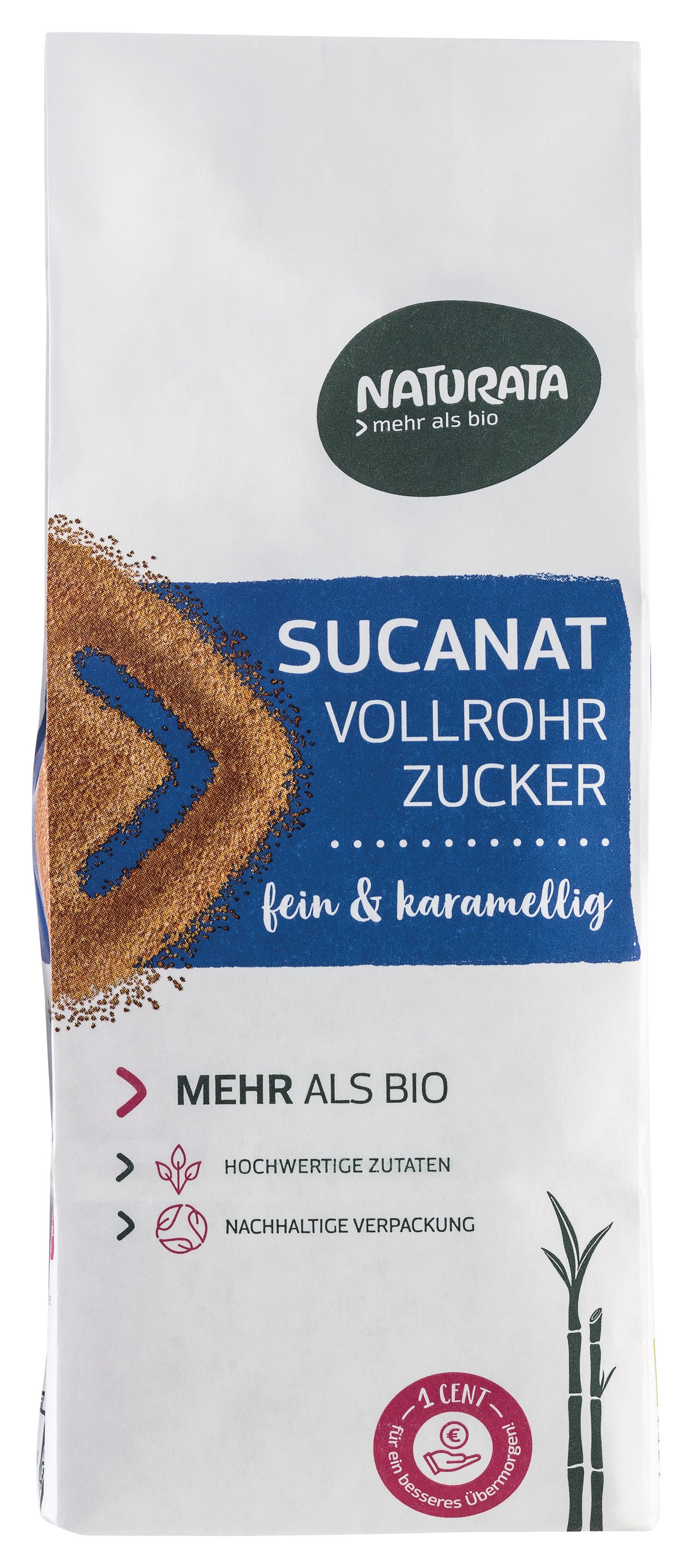 SUCANAT Voll-Rohrzucker 400 g