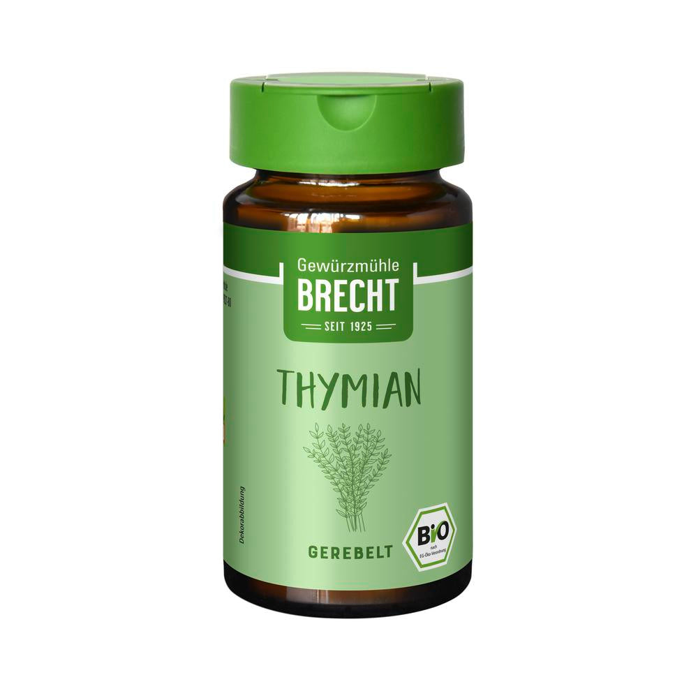 Thymian gerebelt Glas 15 g