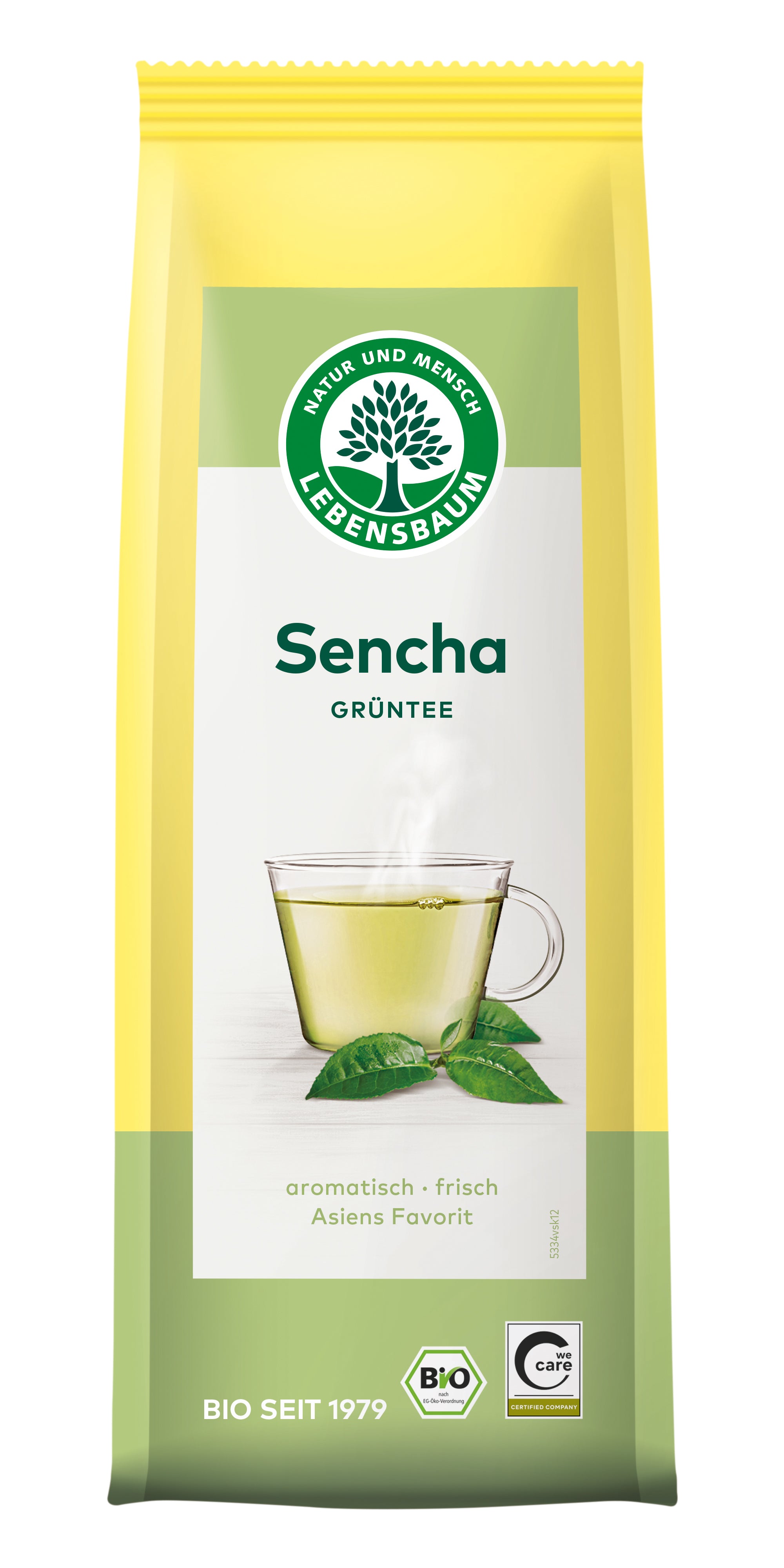 Grüntee Sencha 75 g