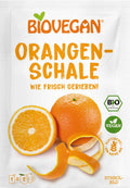 Orangenschale gerieben 9 g