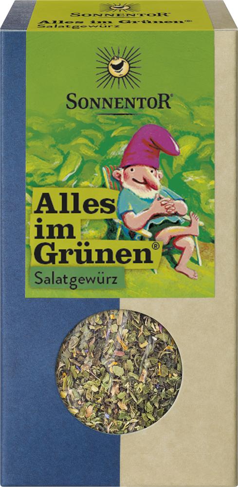 Alles im Grünen Salatgewürz  Tüte 15 g