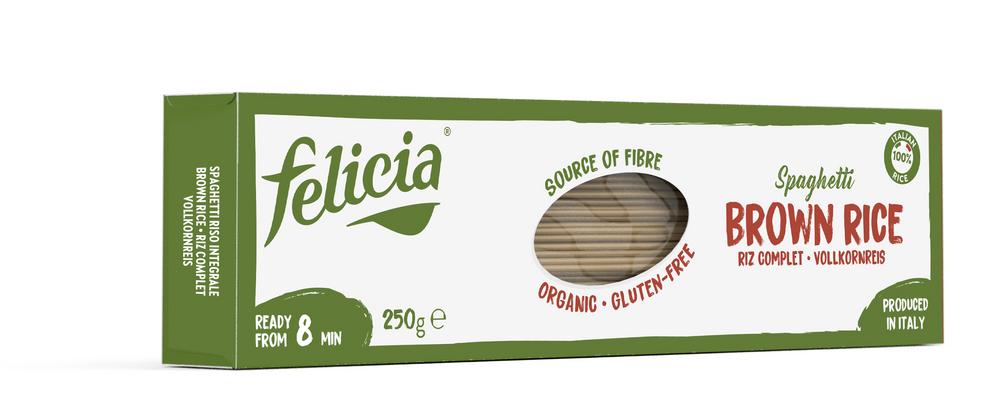 Spaghetti Vollkornreis-Pasta 250 g