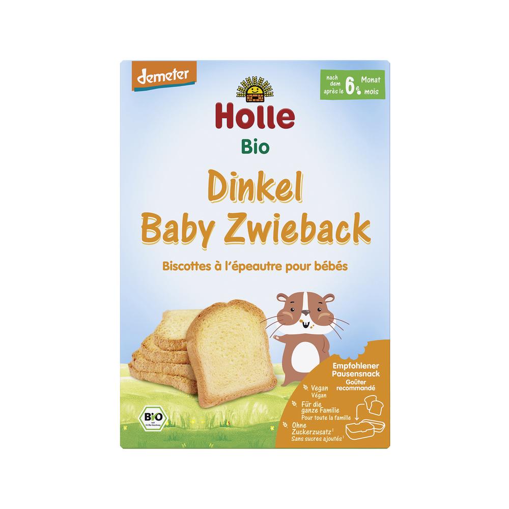 Baby Dinkel-Zwieback ab 7. Mon. demeter 200 g