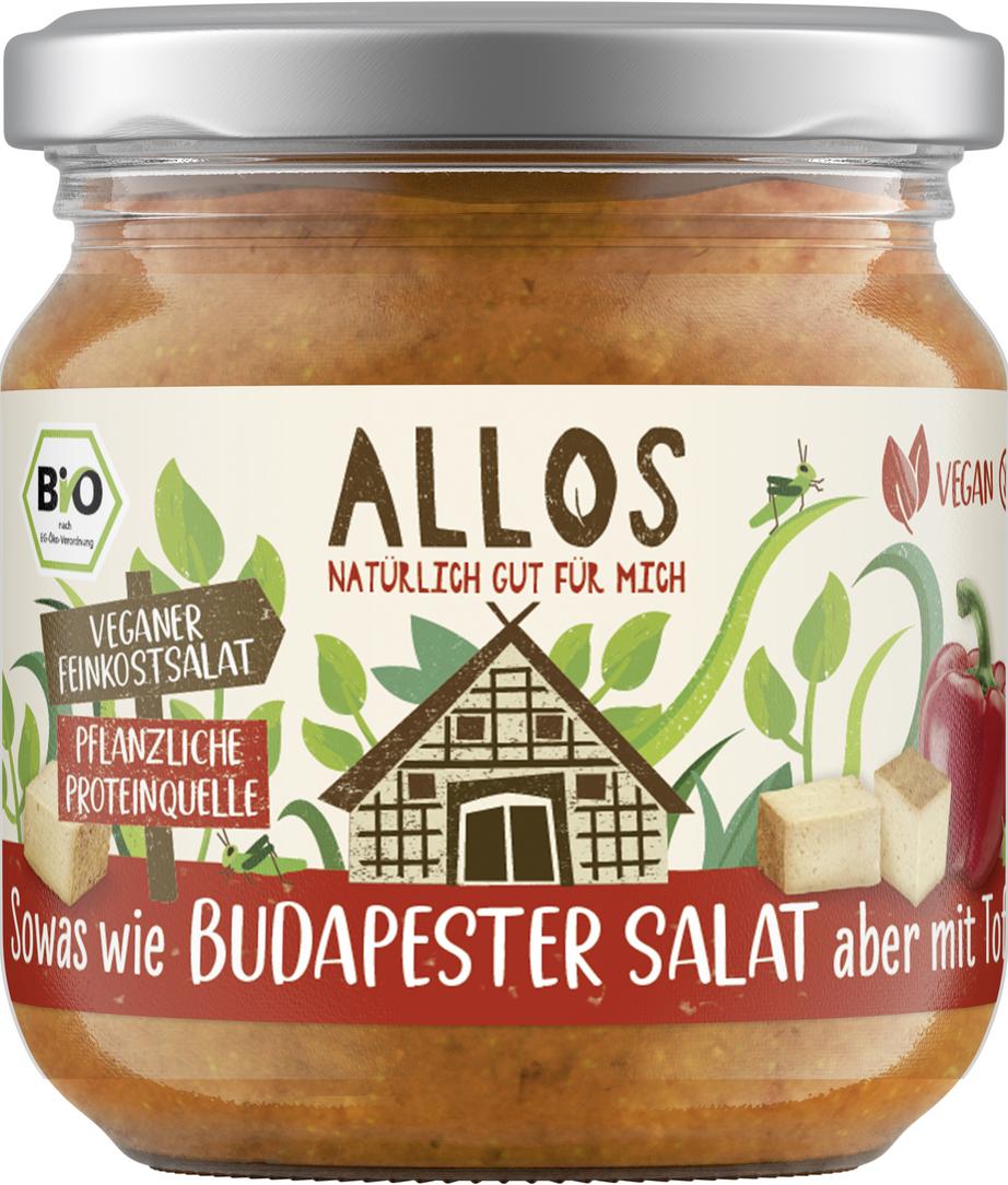 Veganer Feinkostsalat Budapester 165 g