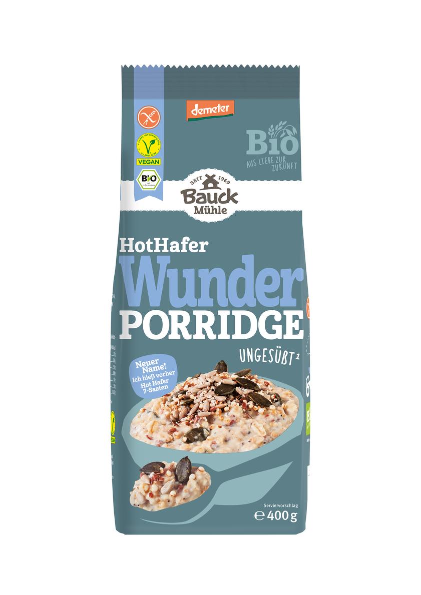 Hot Hafer Wunder Porridge glutenfrei 400 g