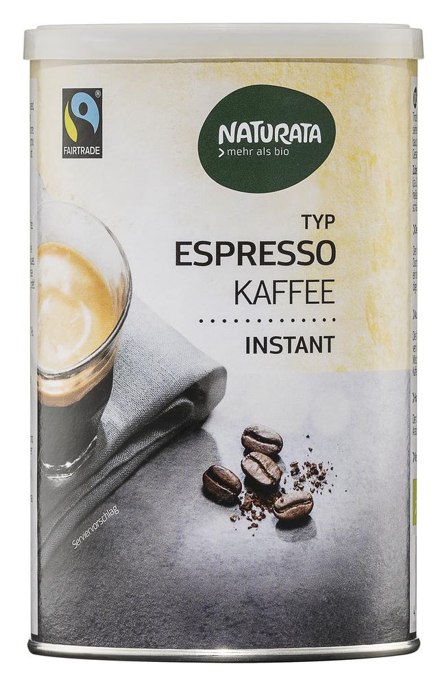 Espresso Bohnenkaffee instant  Dose 100 g