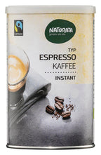 Espresso Bohnenkaffee instant  Dose 100 g