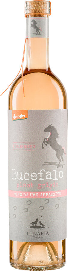 Bucefalo Pinot Grigio Vino da uve appassite demete 750 ml
