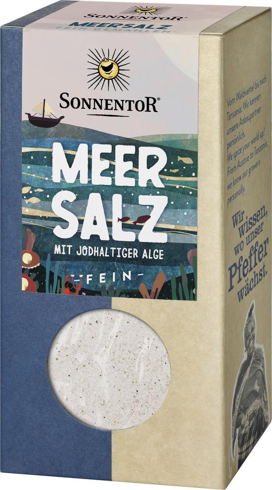Meersalz mit jodhaltiger Alge 150 g