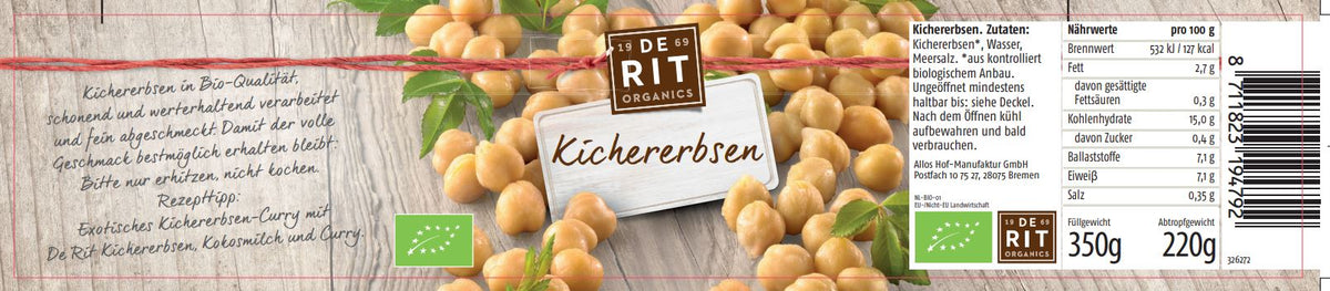 Kichererbsen 360 g