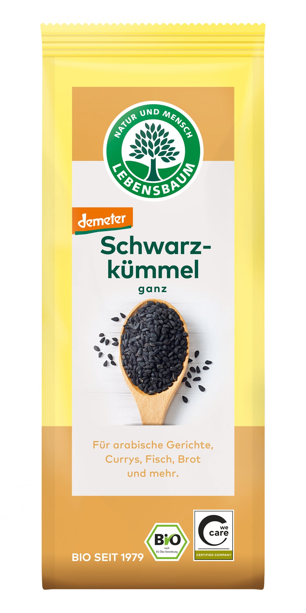 Schwarzkümmel  ganz  demeter 50 g