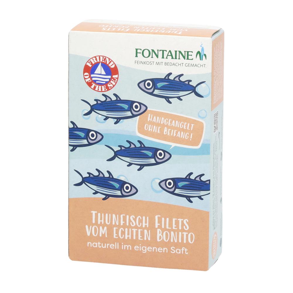 Heller Thunfisch Echter Bonito naturell 120 g
