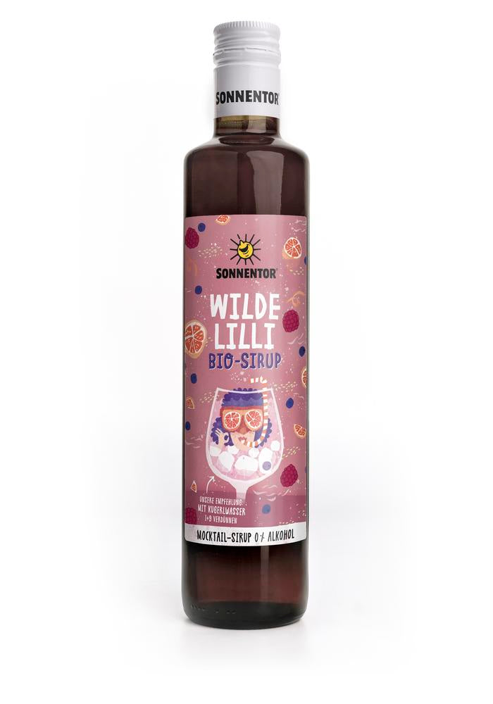 Wilde Lilli Sirup alkoholfrei 500 ml
