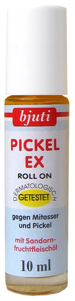 Pickel Ex Roll On gegen Pickel, Mitesser, Akne 10 ml